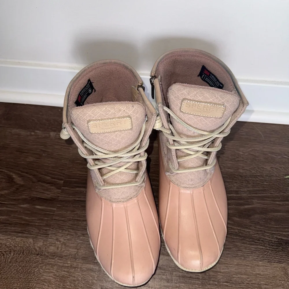 Sperry chic blush